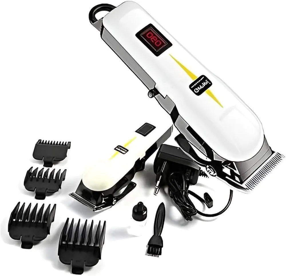 Geemy Professional Hair Clipper (Cord/Cordless Hair Trimmer)