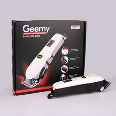 Geemy Professional Hair Clipper (Cord/Cordless Hair Trimmer)