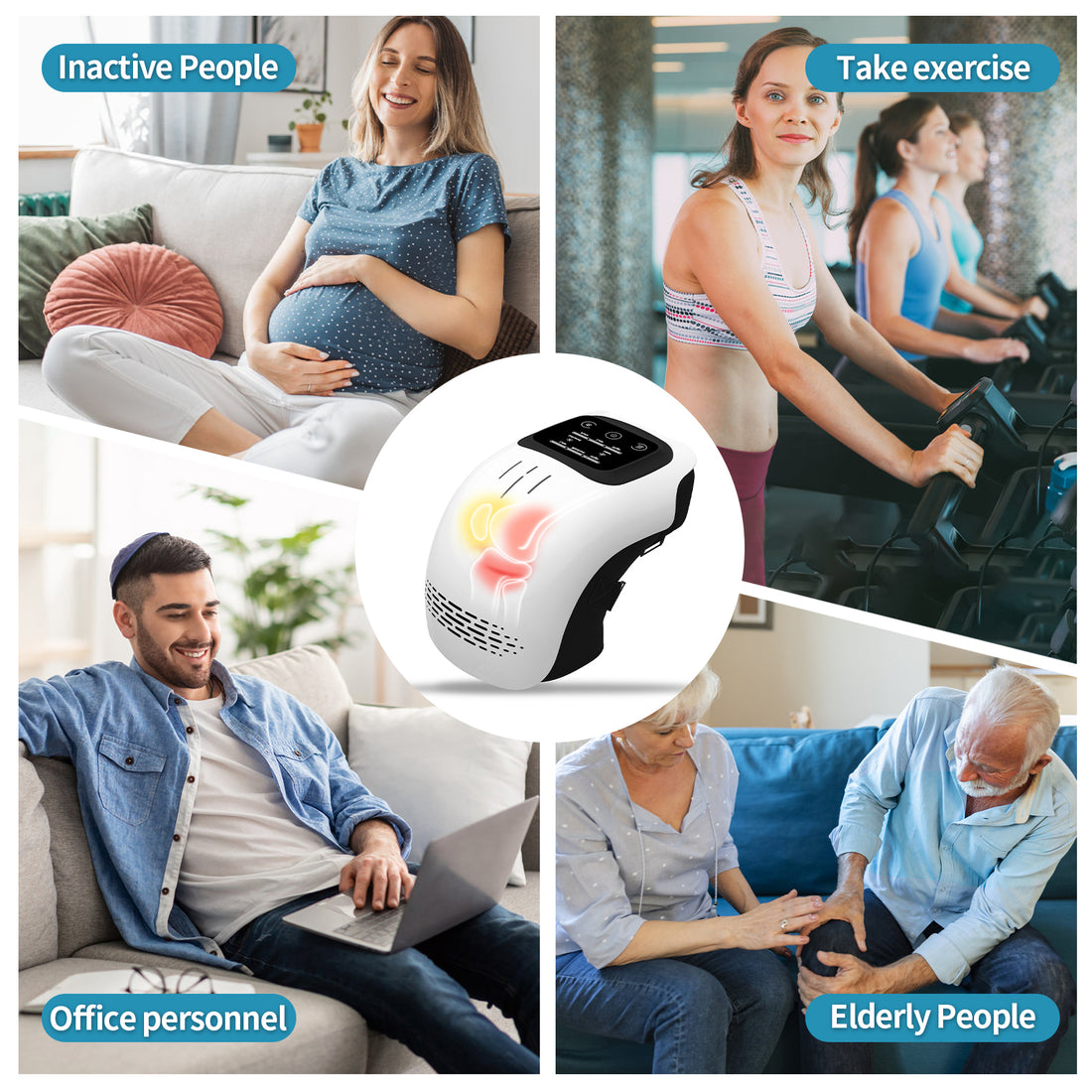 Intelligent Home Use Electric Intelligent Kneading Heating